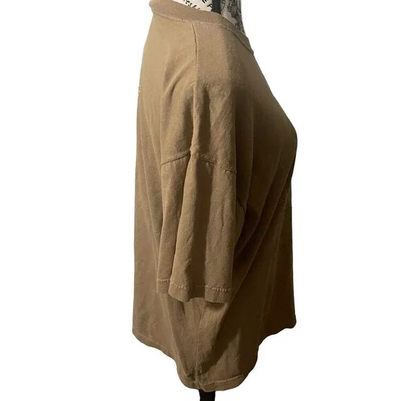 Vintage Disney 1998 Cruise Line Voyages Mickey T Shirt Men's Tan Size Large - Picture 10 of 16